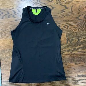 Under Armour Black Mesh Tank